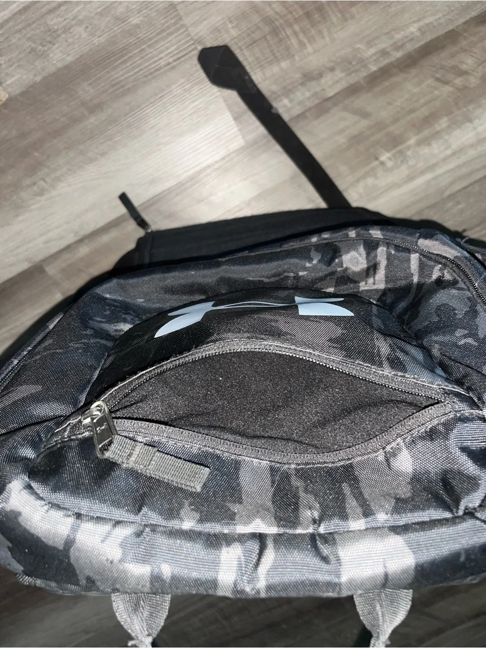 Under Armour Black Men's Padded Outdoor Backpack